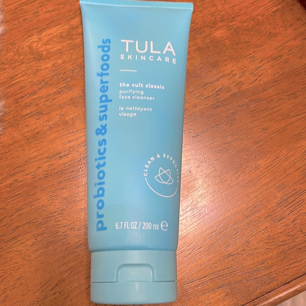 Tula Skincare The Cult Classic purifying face cleanser